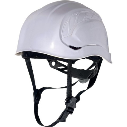 Casco De Obra ABS Color Blanco Estilo Casco De Montaña Sin Visera Para Una Mejor Visión