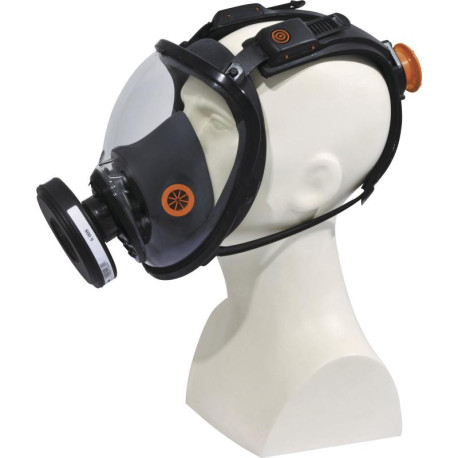 Máscara Completa Respiratoria De Silicona Sistema De Ajuste Innovador Rotor® System