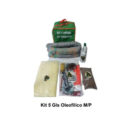 Kit 5 Gls Oleofilico M/P