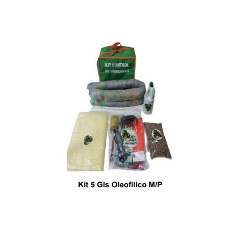 Kit 5 Gls Oleofilico M/P