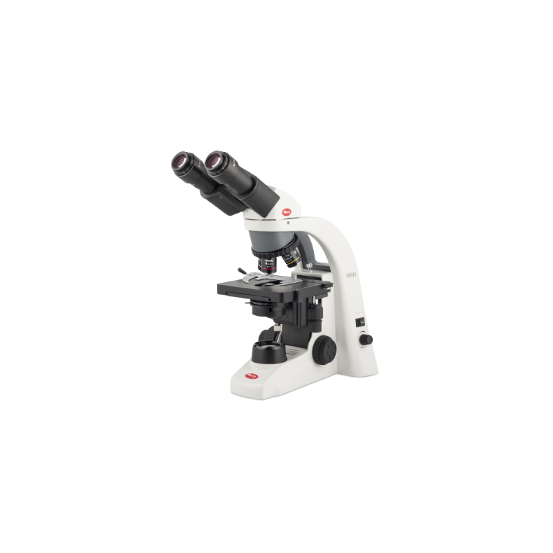 Ba210s Led Binocular Marca Motic Cabeza Binocular Siedentopf Inclinada A 30 Y Rotable 360