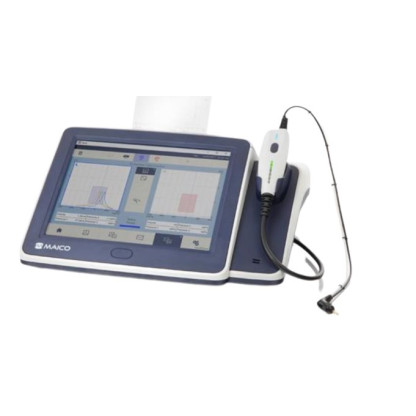 Impedanciómetro Touchtymp Mi34 Diagnóstico Clínico