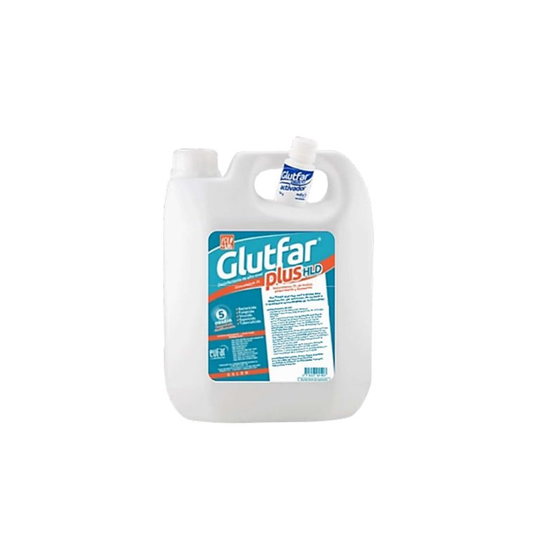 Glutfar Plus HLD (Glutaraldehido 2%) Ph Alcalino