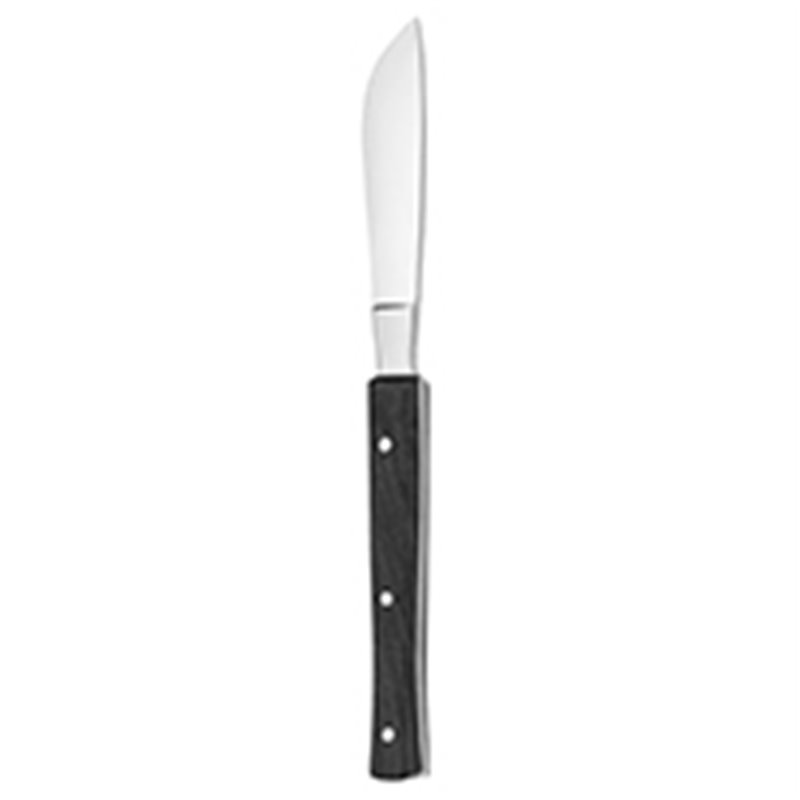 Cuchillo Virchow Con Mango De Madera Para Cartílagos. Cat: 06.960.25 Dimeda - Aleman Se Usa