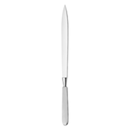 Cuchillos Para Diseccion De Tejidos En Acero Inoxidable. Longitud De Corte 22 Cm Cat: 06.420.22