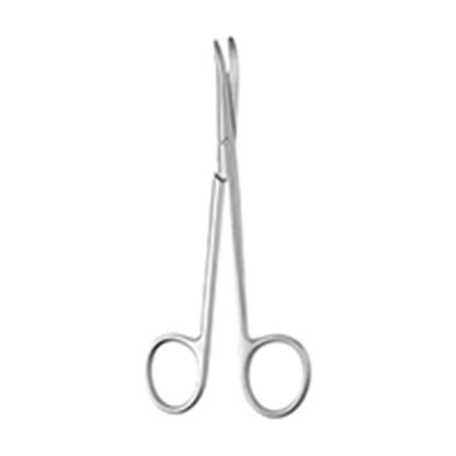Tijera Nasal De Fomon De 14 Cm Cat: 08.403.14 Dimeda - Alemania Se Utiliza Para Realizar