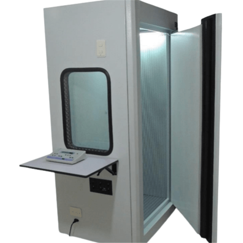 Cabina Sonoamortiguada Modelo Sd150 150Cm X 150Cm X 220Cm Silvher Ltda