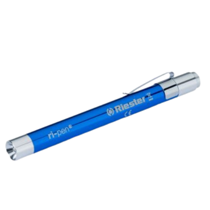 Lampara Ri-Pen Azul Riester