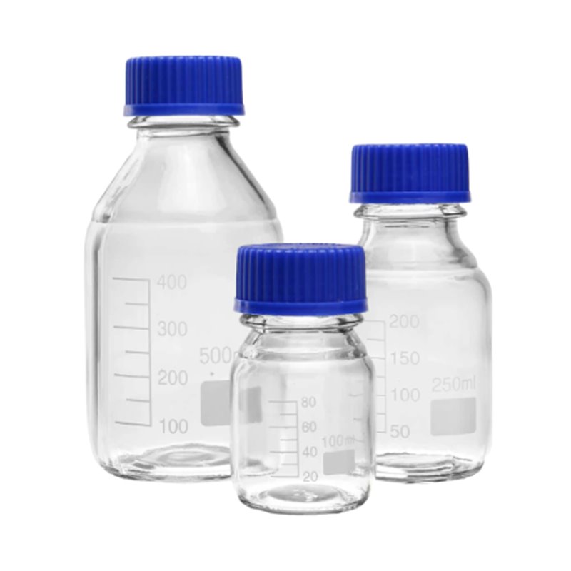 Botella vidrio transparente 250 ml con tapón – AP MEDICAL SUMINISTROS  MÉDICOS AUXILIARES Y LABORATORIO
