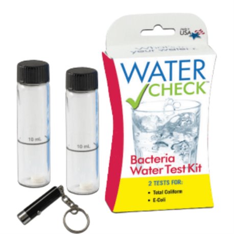 Kit Para Análisis De Agua Water Check Bacteria. Caja X 12 Kits. Lamotte