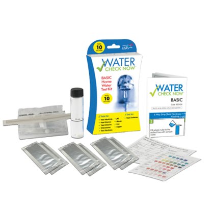 Kit Para Análisis De Agua Water Check Now Basic. Caja X 12 Kits. Lamotte