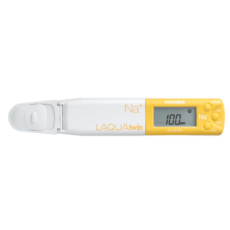 Medidor De Ion Sodio Y Temperatura Laquatwin Na-11. Horiba