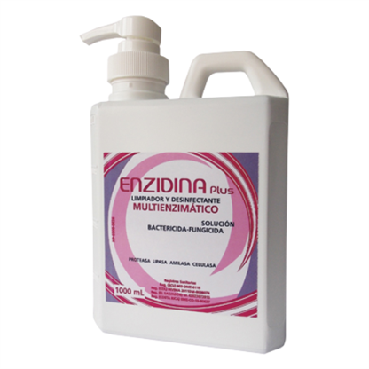 Detergente Multienzimatico Cj X 12 1000 Ml Holandina