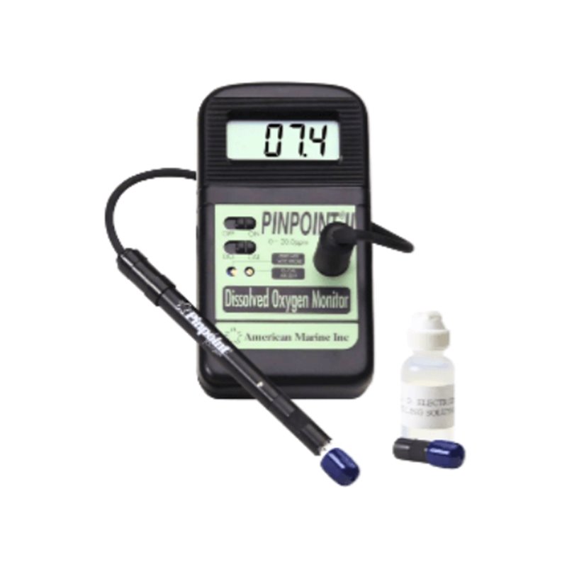 Medidor De Oxígeno Disuelto. Pinpoint Ii Oxygen