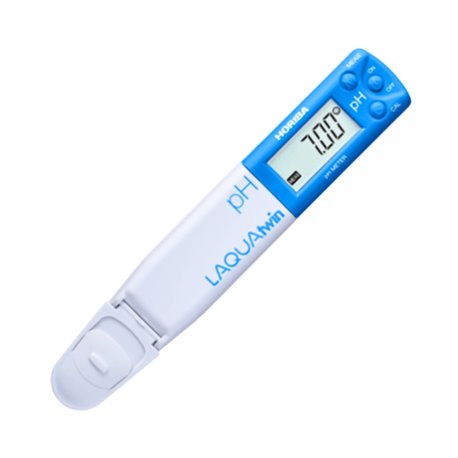 Medidor De Ph Y Temperatura Laquatwin Ph 33. Horiba