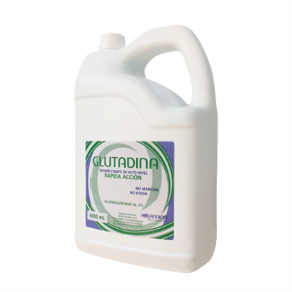 Desinfectante De Alto Nivel-Glutaraldehido Al 2% Cj X 6 4000 M Holandina