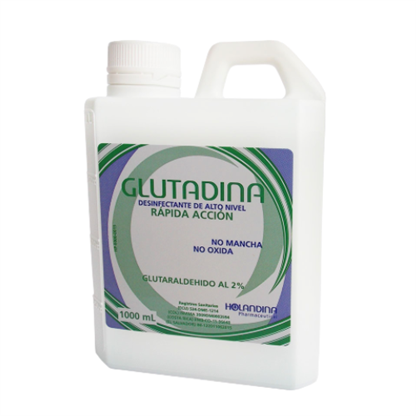Desinfectante De Alto Nivel-Glutaraldehido Al 2% Cj X 12 1000 Ml Holandina