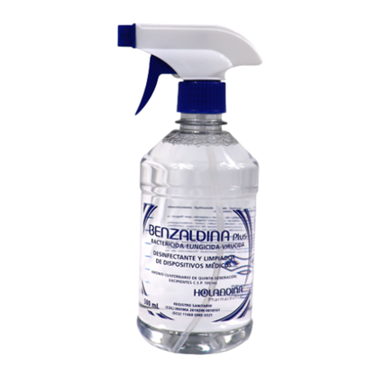 Desinfectante Y Limpiador De Dispositivos Medicos Y Equipos-Amonio Cuaternario De 5Ta Cj X 6