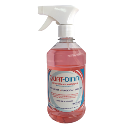Limpiador Y Desinfectante Para Dispositivos Medicos-Amonio Cuaternario De 5Ta Cj X 6 500 Ml
