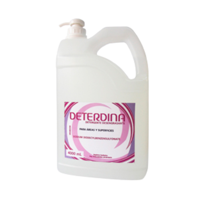 Detergente Neutro Desengrasante Y Desincrustante Para Areas Y Superficies Duras Cj X 6 4000 Ml