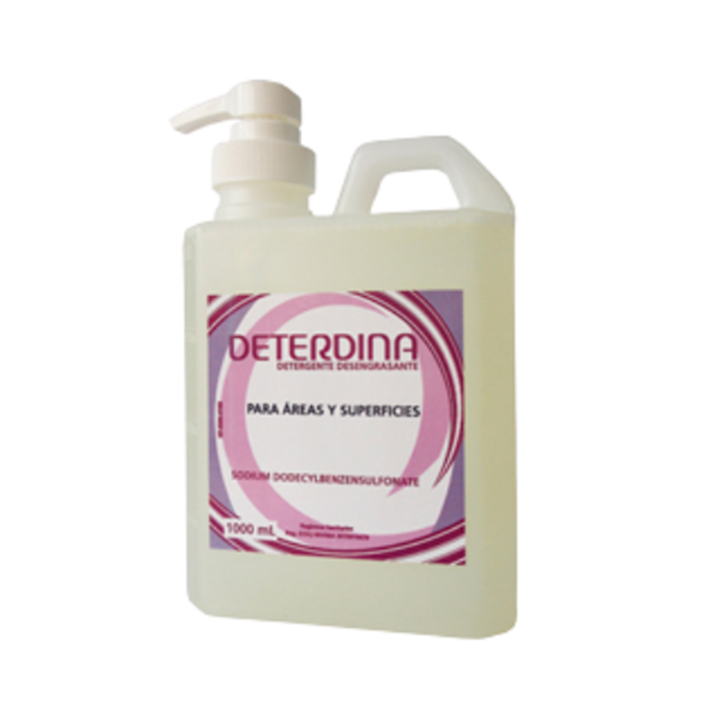 Detergente Neutro Desengrasante Y Desincrustante Para Areas Y Superficies Duras Cj X 6 1000 Ml