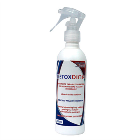 Decapante Para Restauracion De Instrumental Y Acero Inoxidable Cj X 3 250 Ml Holandina