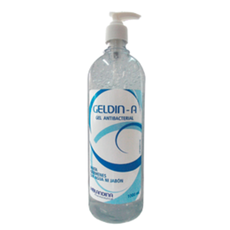 Gel Antibacterial-Alcohol Glicerinado Cj X 6 1000 Ml Holandina