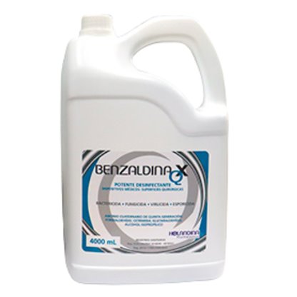 Limpiador Y Desinfectante Detergente Multienzimatico- 6 Enzimas Cj X 3 4000 Ml Holandina