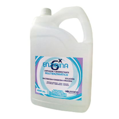 Limpiador Y Desinfectante Detergente Multienzimatico- 6 Enzimas Cj X 3 4000 Ml Holandina