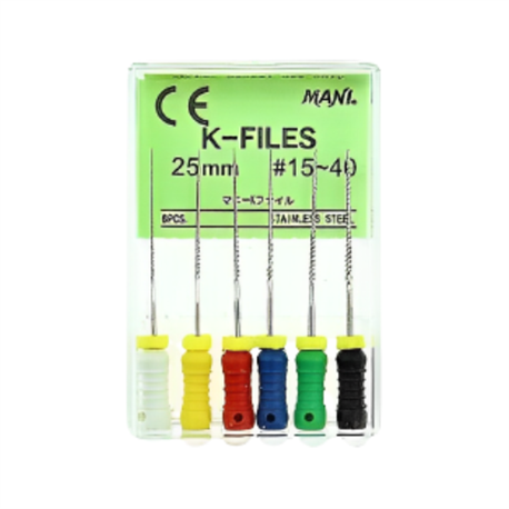 Limas Triple-Flex Primera Serie 15/40 De 25Mm Paq X 6 Mani