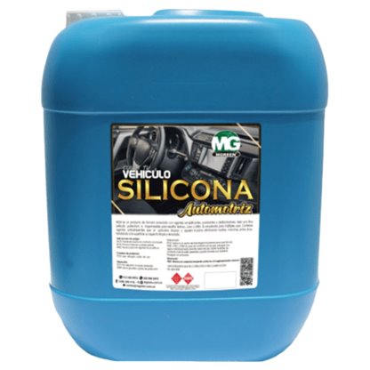 Silicona Abrillantadora Tambor 5 Gls Mgreen Producto De Fórmula Avanzada Con Agentes Emulsificantes
