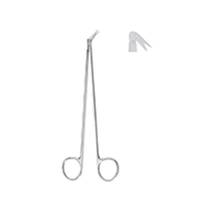 Tijera Vascular Dietrich Angulada 125° Longitud 18 Cm Cat: 08.487.25 Dimeda - Alemania Recomendado