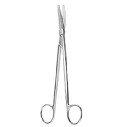 Tijera Boettcher Curva Para Amigdalas De 18 Cm. Cat: 08.435.18 Dimeda - Aleman Se Utiliza