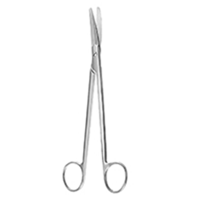 Tijera Boettcher Curva Para Amigdalas De 18 Cm. Cat: 08.435.18 Dimeda - Aleman Se Utiliza