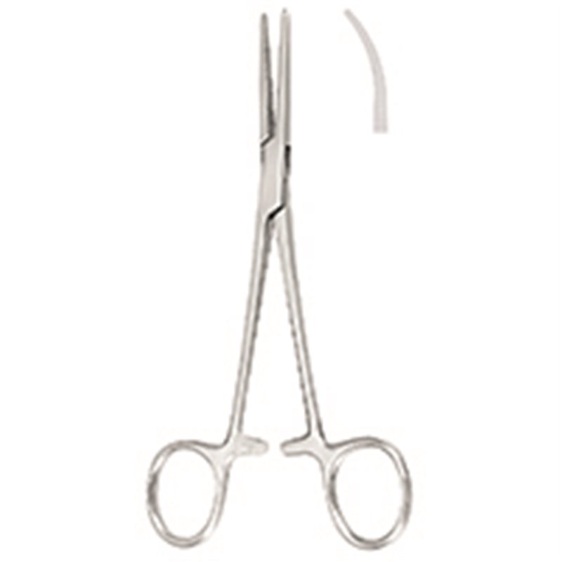 Pinza Hemostática Crile Rankin Curva. Cat: 12.263.16 Dimeda - Aleman Hemostática Para Hacer