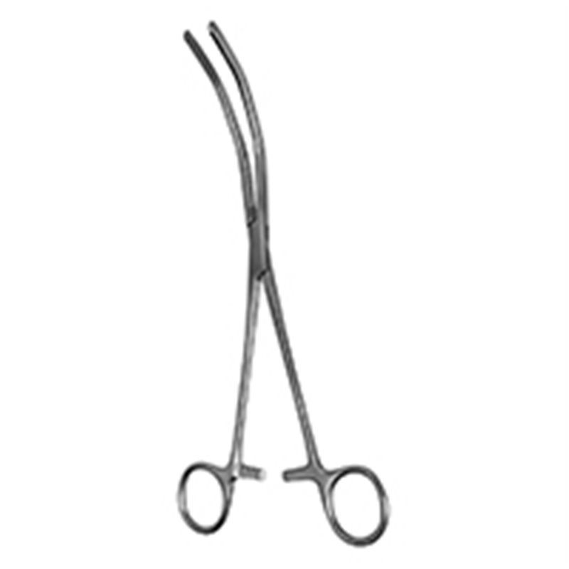 Pinza Hemostática Herrick Transversal Para Pediculo Renal De 23 Cm. Cat: 12.523.23 Dimeda -