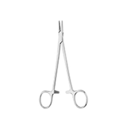 Porta Agujas Crile Wood Cat 24.160.15 Dimeda - Aleman Porta Agujas Paso De Sutura ""- Acero