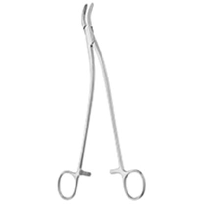 Porta Agujas Curvo Stratte De 23 Cm. Cat: 24.330.23 Dimeda - Aleman Se Usa Para Ayudar En