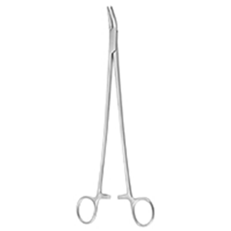 Porta Agujas Finochietto Angulado De 27 Cm. Cat: 24.311.27 Dimeda - Aleman Se Usa Para Ayudar