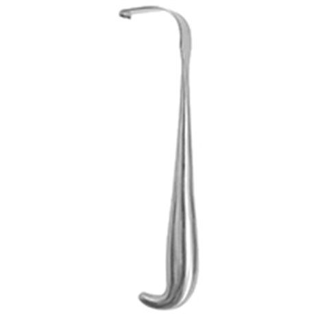 Separador De Meyerding De 75 X 25 Mm Longitud 24 Cm. Cat: 18.498.02 Dimeda - Aleman Se