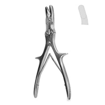 Gubia Stille - Luer Curva De 22 Cm Cat: 32.231.22 Dimeda Se Utiliza Para Comer Y Regularizar