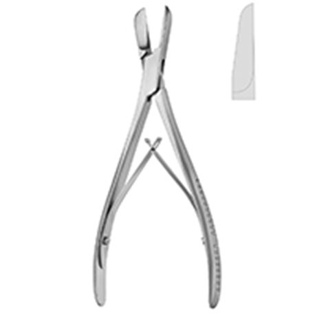 Pinza De Kazanjian Para Corte De Hueso Longitud 19 Cm. Cat: 32.282.19 Dimeda - Aleman Se