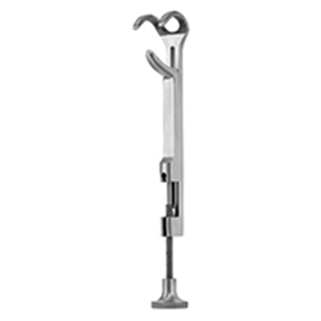 Pinza Clamp Lowman Para De 20 Cm Cat: 32.441.20 Dimeda - Aleman Se Utiliza Para Hacer Reduccion