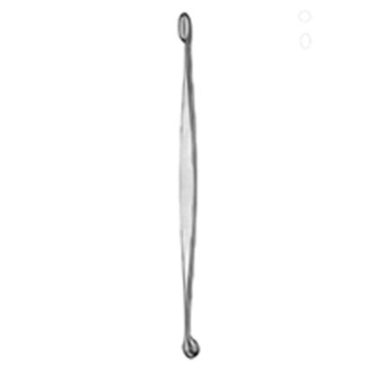 Cureta Volkman Doble Cortante De 13 Cm. Cat: 32.492.13 Dimeda - Almacen Se Utiliza Para Realizar