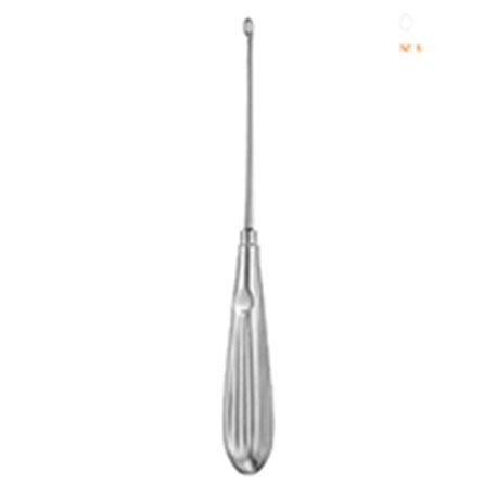 Cureta De Halle Cortante Fig. 1 Longitud De 21 Cm. Cat: 32.491.01 Dimeda - Aleman Se Utiliza