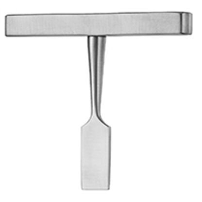 Cincel Para Craneo Virchow 15 Mm Cat: 32.680.12 Dimeda - Aleman Se Usa Para Realizar Corte
