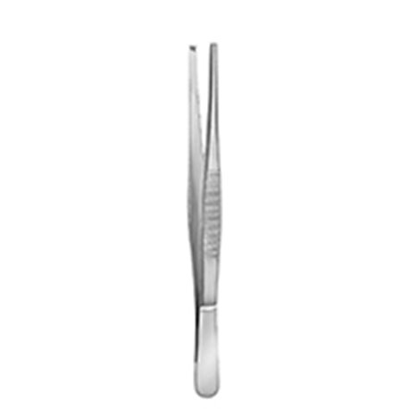 Pinza De Diseccion Estrecha Con Garra 2X3 Dientes De 11.5 Cm 10.140.11  Dimeda Unida De Venta
