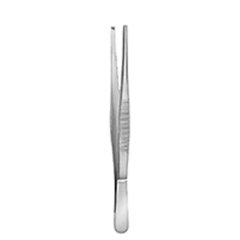 Pinza De Diseccion Estrecha Con Garra 2X3 Dientes De 11.5 Cm 10.140.11  Dimeda Unida De Venta
