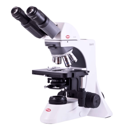 Microscopio Fluorescencia Trinocular Ba410 Epi Marca Motic + Accesorios Y Filtros