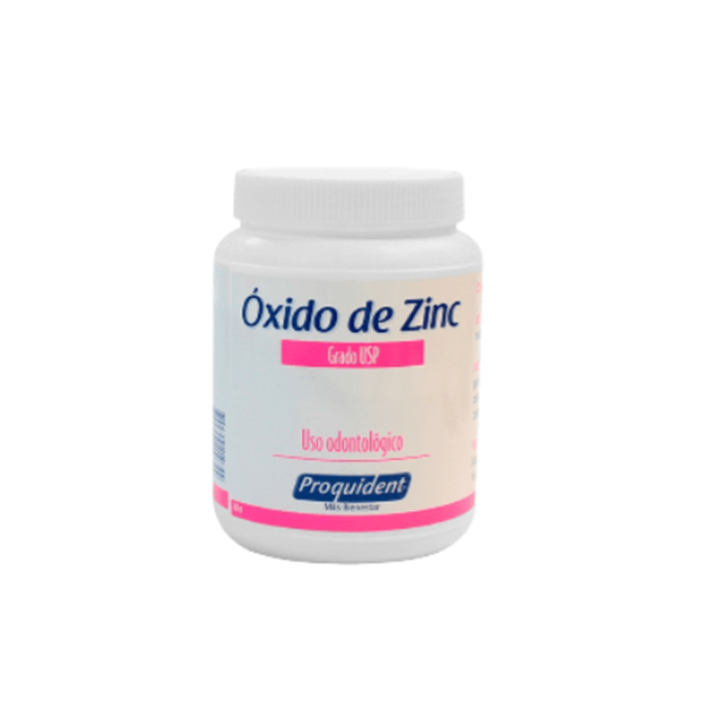 Oxido De Zinc 175G 12 Unidades Proquident